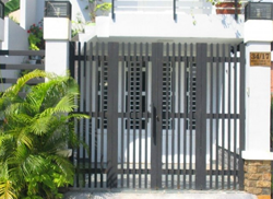 Cửa nhôm sơn tĩnh điện